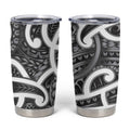 Aotearoa Maori Kowhaiwhai Tumbler Cup Kiwikiwi Puhoro and Patiki