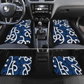 Aotearoa Maori Kowhaiwhai Car Mats Kikorangi Puhoro and Patiki