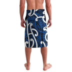 Aotearoa Maori Kowhaiwhai Lavalava Kikorangi Puhoro and Patiki