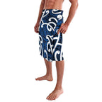 Aotearoa Maori Kowhaiwhai Lavalava Kikorangi Puhoro and Patiki