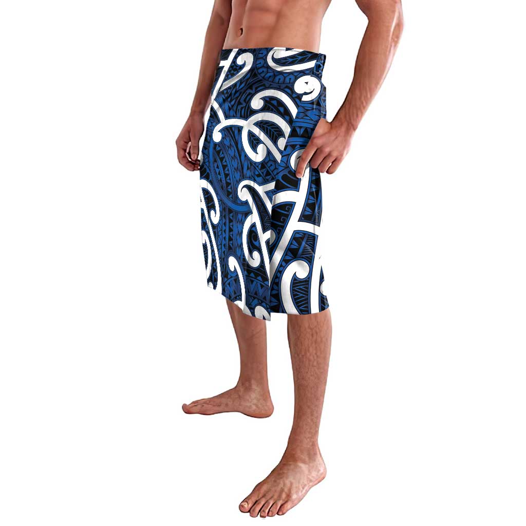 Aotearoa Maori Kowhaiwhai Lavalava Kikorangi Puhoro and Patiki