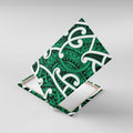 Aotearoa Maori Kowhaiwhai Canvas Wall Art Kakariki Puhoro and Patiki