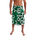 Aotearoa Maori Kowhaiwhai Lavalava Kakariki Puhoro and Patiki