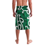 Aotearoa Maori Kowhaiwhai Lavalava Kakariki Puhoro and Patiki