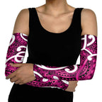 Aotearoa Maori Kowhaiwhai Arm Sleeves Mawhero Puhoro and Patiki