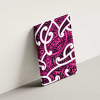 Aotearoa Maori Kowhaiwhai Canvas Wall Art Mawhero Puhoro and Patiki