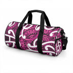 Aotearoa Maori Kowhaiwhai Duffle Bag Mawhero Puhoro and Patiki