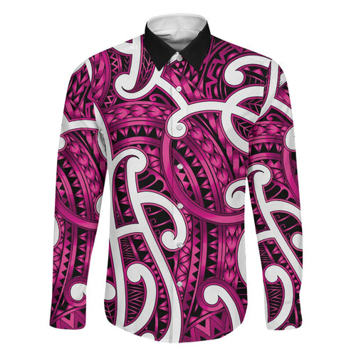 Aotearoa Maori Kowhaiwhai Family Matching Puletasi and Hawaiian Shirt Mawhero Puhoro and Patiki