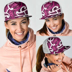 Aotearoa Maori Kowhaiwhai Mesh Trucker Cap Mawhero Puhoro and Patiki