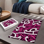 Aotearoa Maori Kowhaiwhai Puzzle Mawhero Puhoro and Patiki