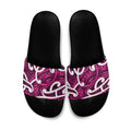 Aotearoa Maori Kowhaiwhai Slide Sandals Mawhero Puhoro and Patiki