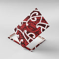 Aotearoa Maori Kowhaiwhai Canvas Wall Art Whero Puhoro and Patiki