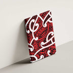 Aotearoa Maori Kowhaiwhai Canvas Wall Art Whero Puhoro and Patiki
