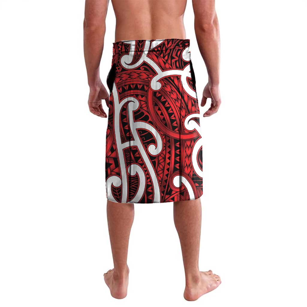 Aotearoa Maori Kowhaiwhai Lavalava Whero Puhoro and Patiki