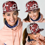 Aotearoa Maori Kowhaiwhai Mesh Trucker Cap Whero Puhoro and Patiki