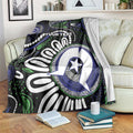 Torres Strait Islander Aboriginal Dot Painting Personalised Blanket
