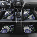 Torres Strait Islander Aboriginal Dot Painting Personalised Car Mats