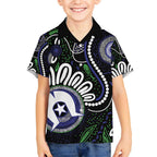 Torres Strait Islander Aboriginal Dot Painting Personalised Hawaiian Shirt