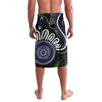 Torres Strait Islander Aboriginal Dot Painting Personalised Lavalava