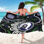 Torres Strait Islander Aboriginal Dot Painting Personalised Sarong