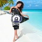Torres Strait Islander Aboriginal Dot Painting Personalised Sarong
