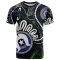 Torres Strait Islander Aboriginal Dot Painting Personalised T Shirt
