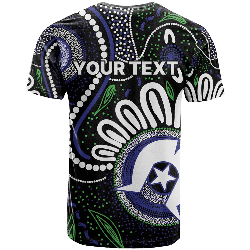Torres Strait Islander Aboriginal Dot Painting Personalised T Shirt