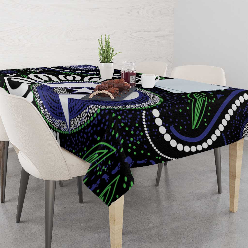 Torres Strait Islander Aboriginal Dot Painting Personalised Tablecloth
