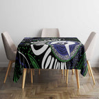 Torres Strait Islander Aboriginal Dot Painting Personalised Tablecloth