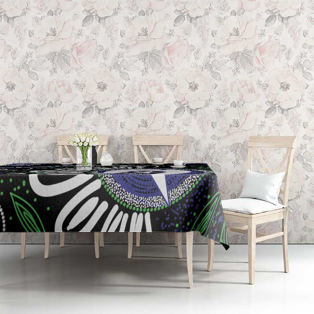 Torres Strait Islander Aboriginal Dot Painting Personalised Tablecloth