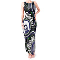 Torres Strait Islander Aboriginal Dot Painting Personalised Tank Maxi Dress