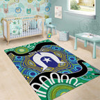 Torres Strait Islander Heal Country Personalised Area Rug