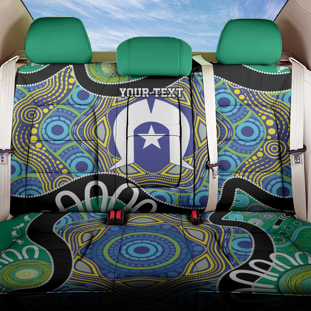 Torres Strait Islander Heal Country Personalised Back Car Seat Cover