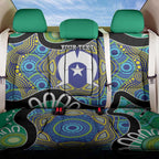 Torres Strait Islander Heal Country Personalised Back Car Seat Cover