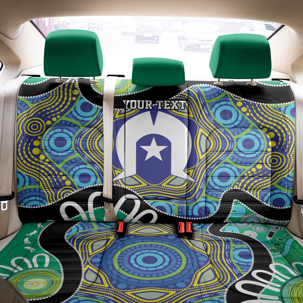 Torres Strait Islander Heal Country Personalised Back Car Seat Cover
