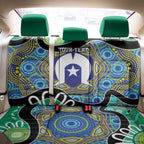 Torres Strait Islander Heal Country Personalised Back Car Seat Cover
