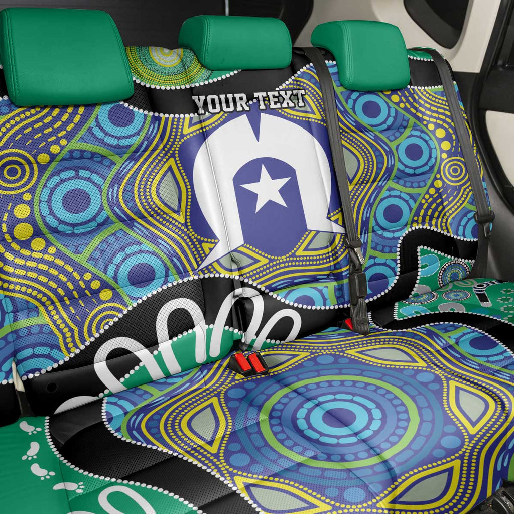 Torres Strait Islander Heal Country Personalised Back Car Seat Cover