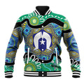 Torres Strait Islander Heal Country Personalised Baseball Jacket