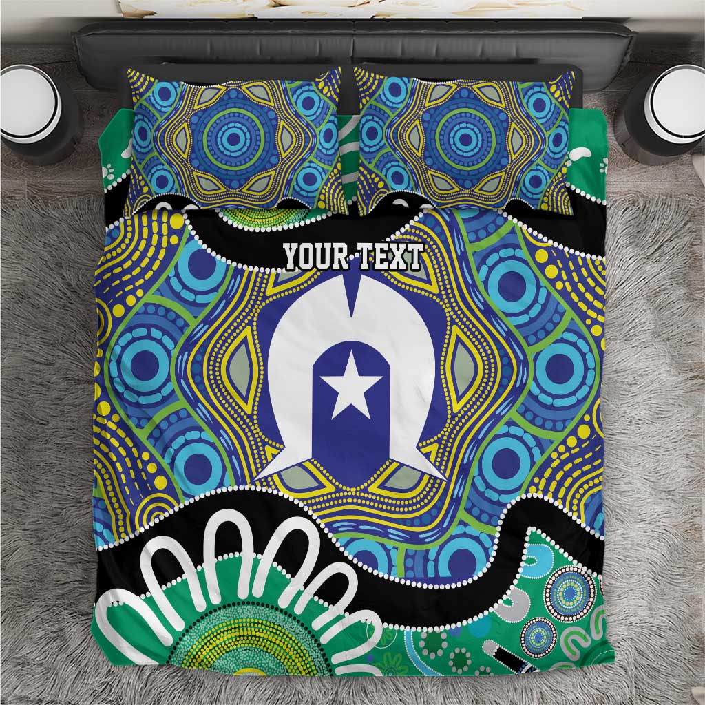 Torres Strait Islander Heal Country Personalised Bedding Set