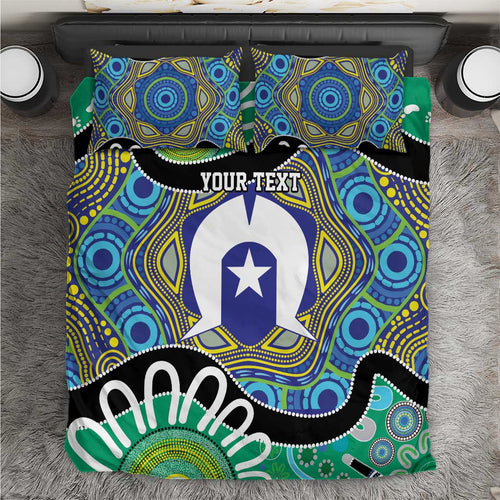 Torres Strait Islander Heal Country Personalised Bedding Set