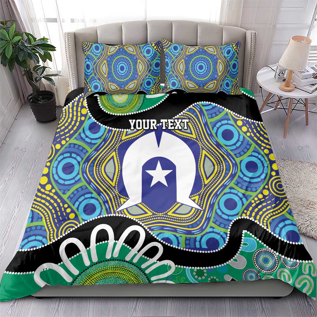 Torres Strait Islander Heal Country Personalised Bedding Set