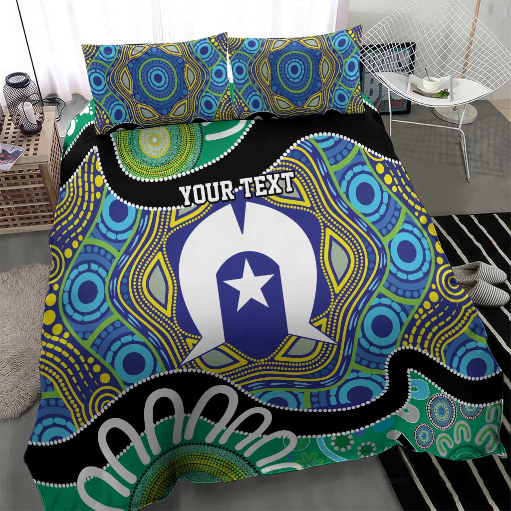 Torres Strait Islander Heal Country Personalised Bedding Set