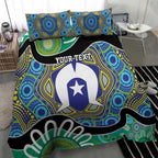Torres Strait Islander Heal Country Personalised Bedding Set
