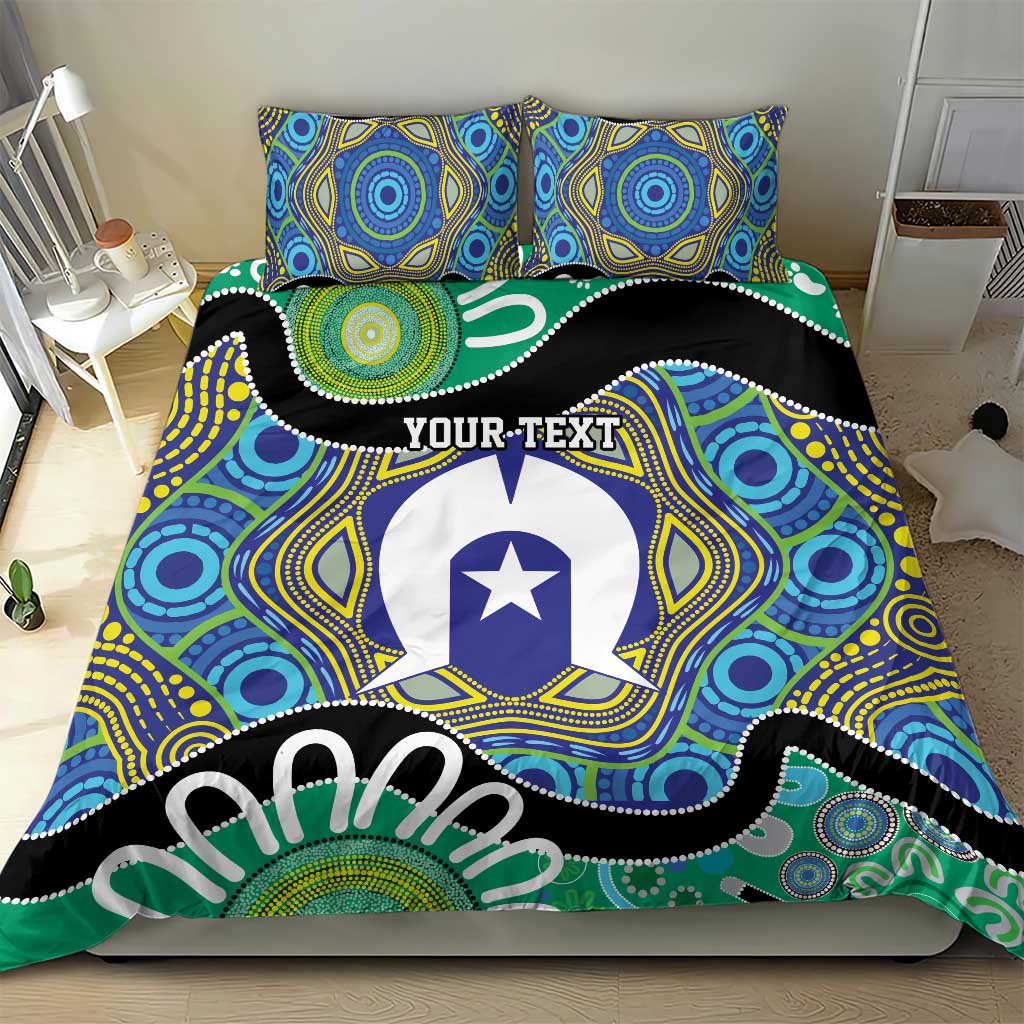 Torres Strait Islander Heal Country Personalised Bedding Set