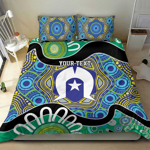Torres Strait Islander Heal Country Personalised Bedding Set