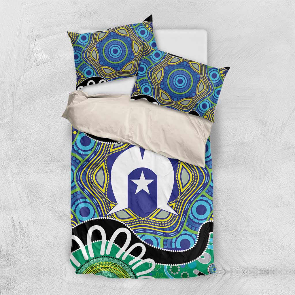 Torres Strait Islander Heal Country Personalised Bedding Set