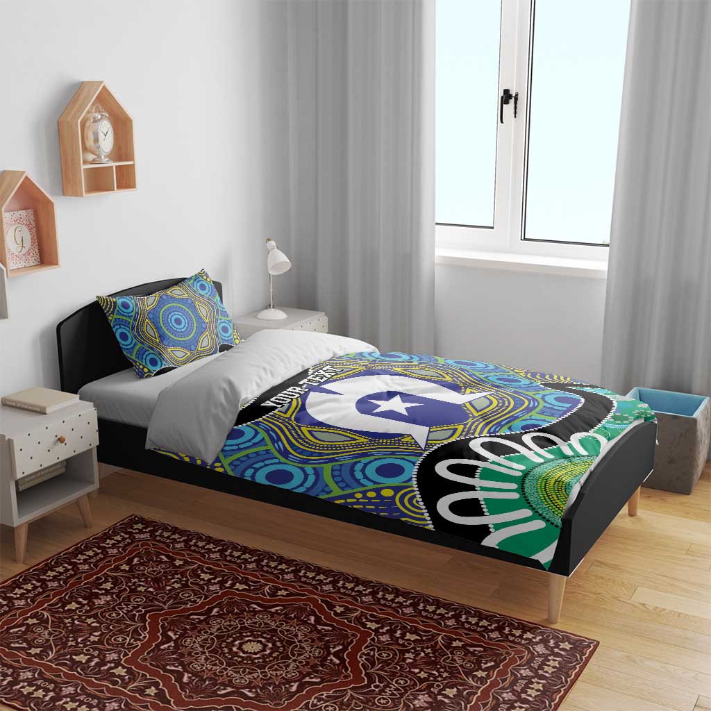 Torres Strait Islander Heal Country Personalised Bedding Set