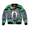 Torres Strait Islander Heal Country Personalised Bomber Jacket
