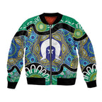 Torres Strait Islander Heal Country Personalised Bomber Jacket