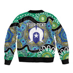 Torres Strait Islander Heal Country Personalised Bomber Jacket